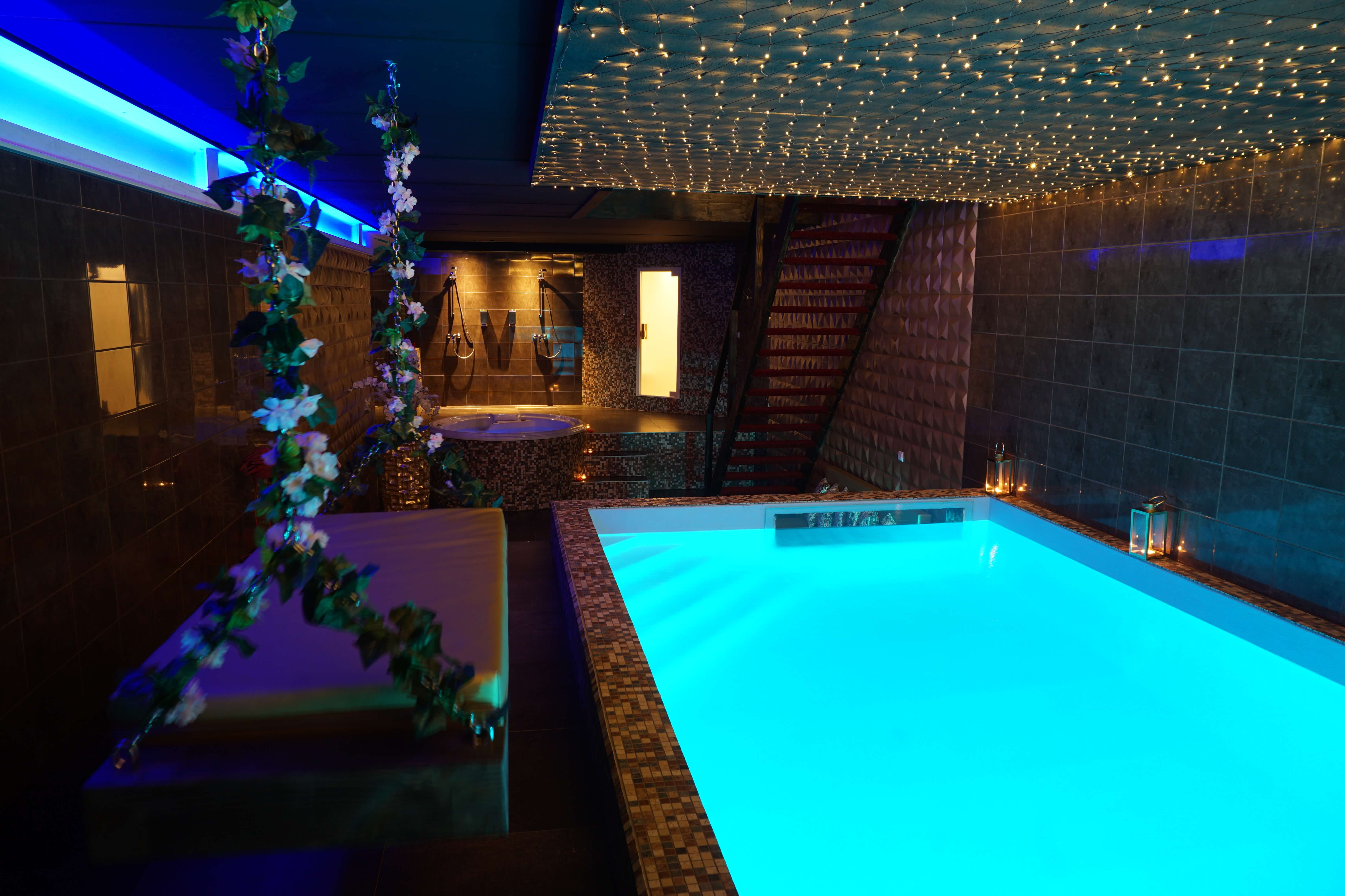 VIP Spa interieur